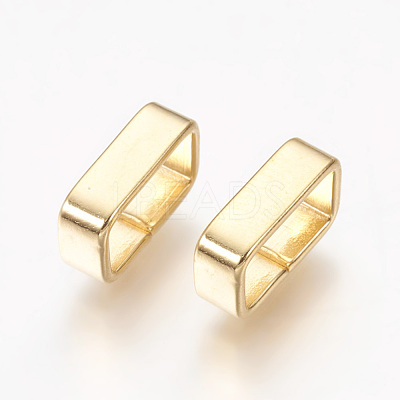 304 Stainless Steel Slide Charms STAS-G187-31G-1