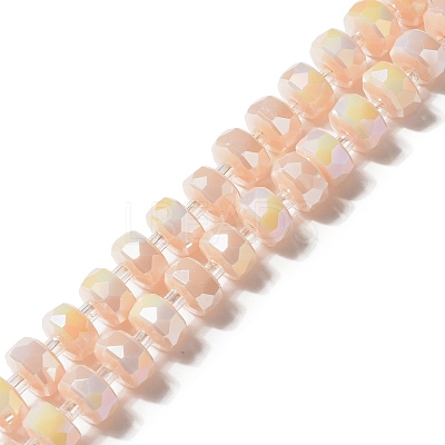 Glass Beads Strands GLAA-G097-05-1