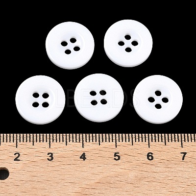 Resin Buttons RESI-D033-15mm-01-1