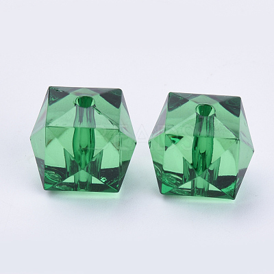 Transparent Acrylic Beads TACR-Q259-12mm-V17-1