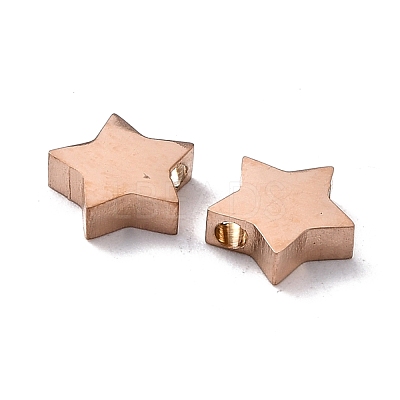 Ion Plating(IP) 304 Stainless Steel Charms STAS-F271-15RG-1