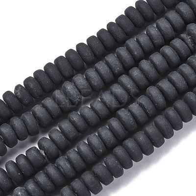 Handmade Polymer Clay Beads Strands CLAY-N008-008J-1