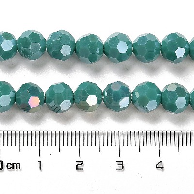 Opaque Glass Beads Stands EGLA-A035-P8mm-B21-1