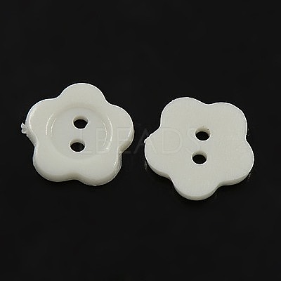 Acrylic Sewing Buttons for Costume Design BUTT-E074-C-10-1