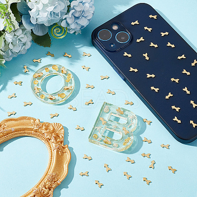 Brass Cabochons KK-OC0001-38D-1