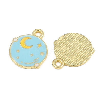 Alloy Enamel Pendants AL-CBA0485-02C-G02-1
