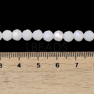 Imitation Jade Glass Beads Strands EGLA-A035-J6mm-L05-1