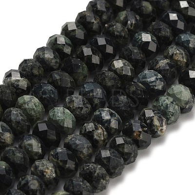 Natural Kambaba Jasper Beads Strands G-Z111-A14-02-1