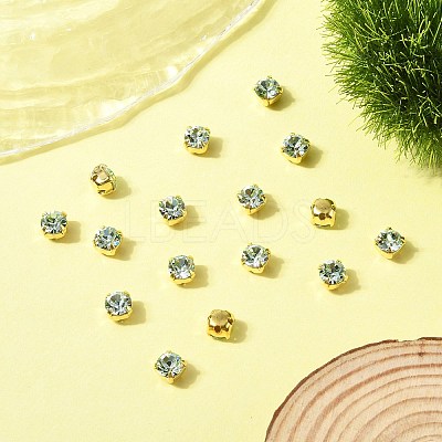 Preciosa&reg MAXIMA Crystal in Sew-On Cup X-PRC-SS29-50000-G-1