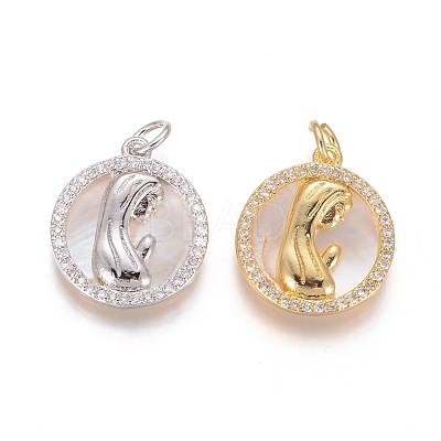 Brass Pendants KK-I656-35-1
