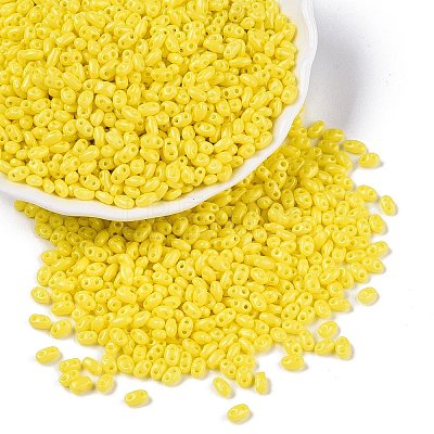Baking Paint Glass Seed Beads SEED-T006-03C-1