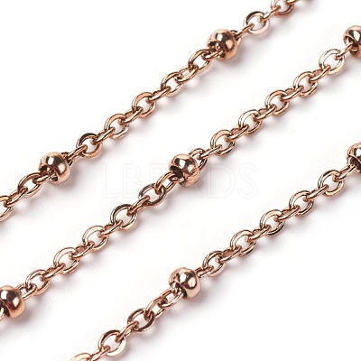 Ion Plating(IP) 304 Stainless Steel Cable Chains CHS-I001-05-1