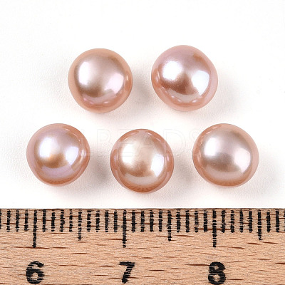 Grade 3A Natural Cultured Freshwater Pearl Beads PEAR-N018-3A-7075C-1