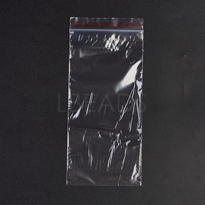 Plastic Resealable Packaging Bags OPP-G001-A-8x18cm-1