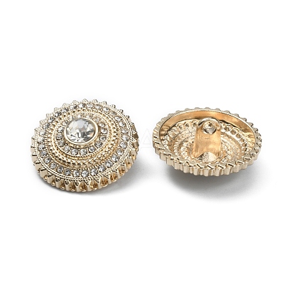 1-Hole Alloy Button DIY-WH0366-90LG-1