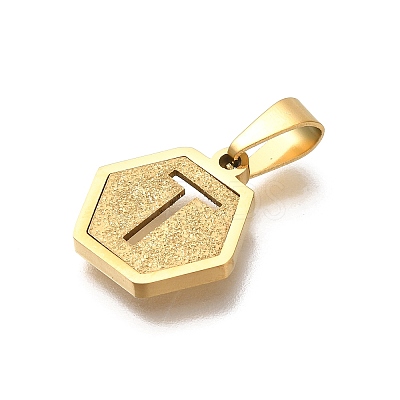 304 Stainless Steel Charms LS-STAS-H227-01G-T-1