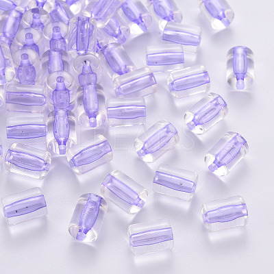 Transparent Acrylic Beads TACR-S154-17A-47-1