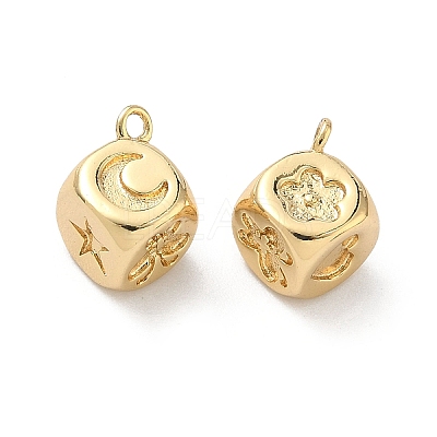 Brass Pendants KK-L260-13G-1
