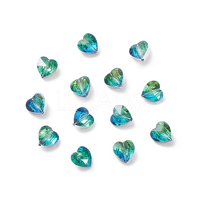 Transparent Glass Beads GLAA-K002-07A-19-1
