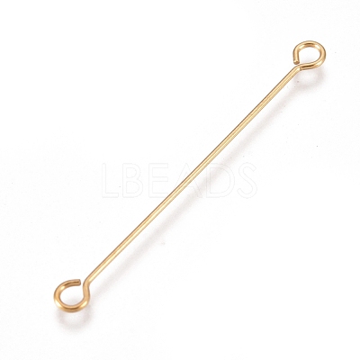 Ion Plating(IP) 304 Stainless Steel Eye Pins STAS-L247-007A-G-1