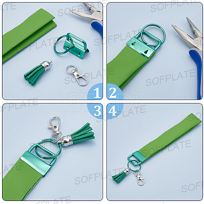 DIY Keychain Making Kit DIY-SP0006-93-1