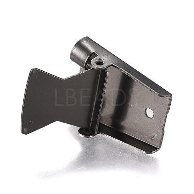 Iron Bolo Tie Slide Clasp IFIN-F162-01A-B-1