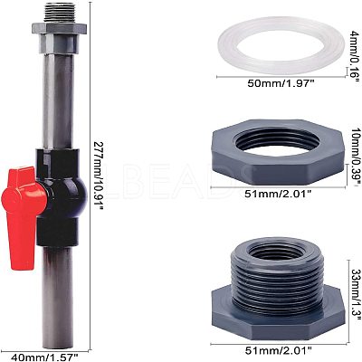 ABS Plastic Valve FIND-GA0001-09-1