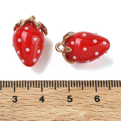 Resin Pendants FIND-C096-01G-14-1