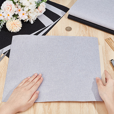 Linen Cloth Book Covers DIY-CP0011-41A-01-1