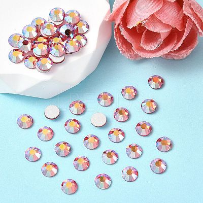 Preciosa&reg MAXIMA Crystal No Hotfix Flatback Stones Y-PRC-NSS8-90350-200-1