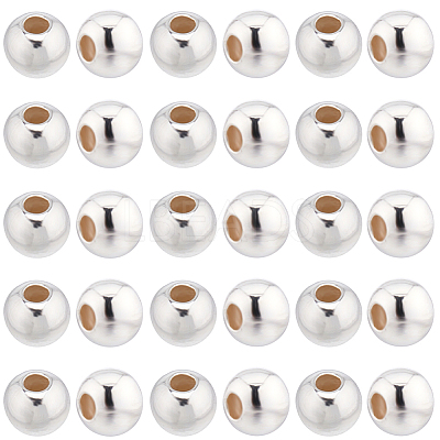 925 Sterling Silver Beads STER-SC0001-26B-1