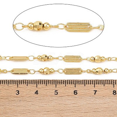 Brass Oval Link Chains CHC-B025-03G-1