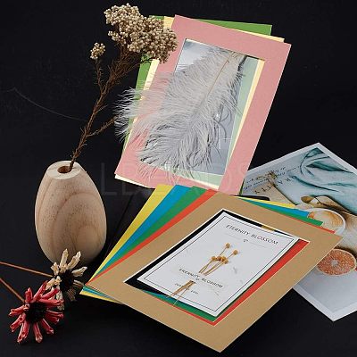 Card Paper Picture Frame DIY-NB0002-87-1