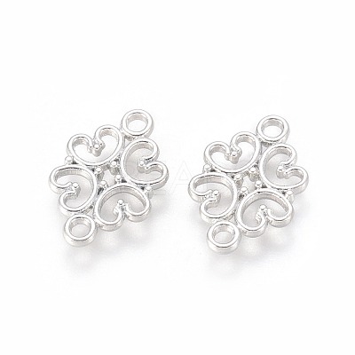 Tibetan Style Links connectors TIBEP-S005-P-LF-1