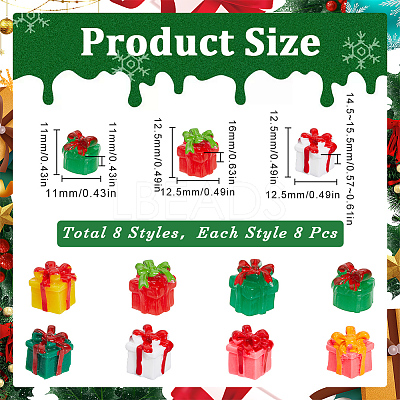 Christmas Resin Sculpture Ornaments RESI-SC0005-90E-1