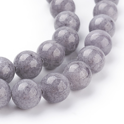 Natural Mashan Jade Beads Strands DJAD-10D-29-1