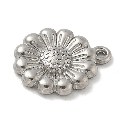 Anti-Tarnish 304 Stainless Steel Pendants STAS-Q334-25P-1