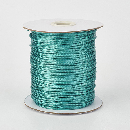 Eco-Friendly Korean Waxed Polyester Cord YC-P002-0.8mm-1177-1