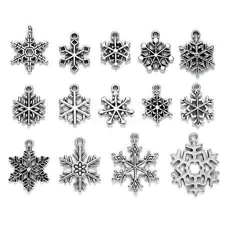 Tibetan Style Alloy Big Pendants TIBE-CJ0001-04-1