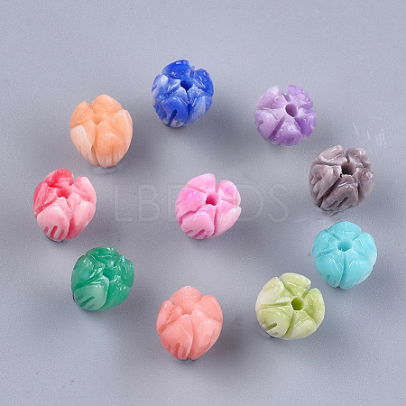 Synthetic Coral Beads CORA-S026-20A-M-1