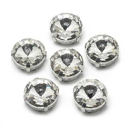 Sew on Rhinestone RGLA-T038-12mm-01-1