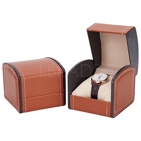 PU Leather Watch Boxes CON-WH0086-030A-1