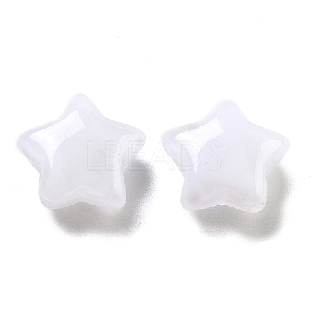 Acrylic Beads OACR-U005-05F-1
