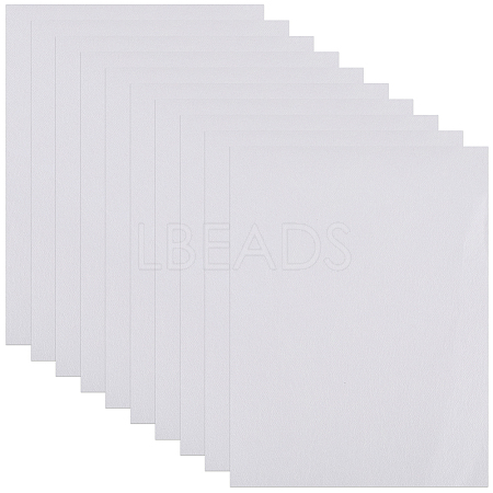 CRASPIRE 10 Sheets 11.6x8.2 Inch Stick and Stitch Embroidery DIY-CP0010-29-1