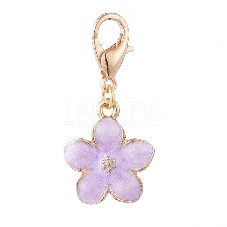 Golden Plated Zinc Alloy Pendants HJEW-JM00386-04-1