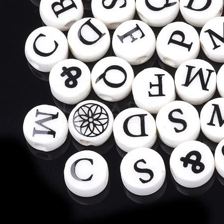 Handmade Porcelain Beads PORC-Q259-04-1