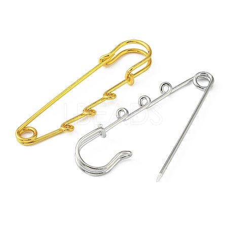 Iron Kilt Pins with 3 Loops STAS-TAC0002-38C-M-1