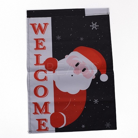 Garden Flag for Christmas AJEW-H108-B15-1