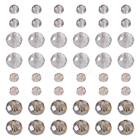 120Pcs 4 Styles Electroplate Glass Beads EGLA-TADJ0001-13B-1
