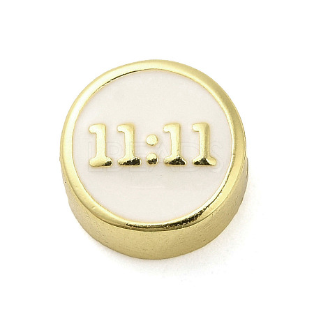 Rack Plating Brass Enamel Beads KK-Q784-37G-02-1